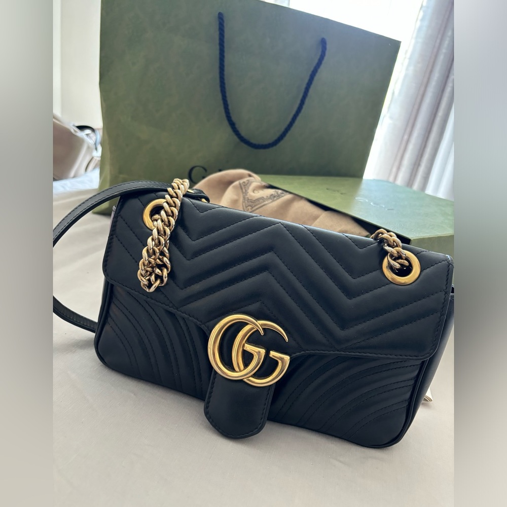 Gucci handbag (Authentic)